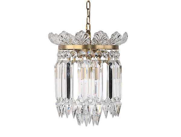 Подвесная люстра 10320 10325/C brushed brass