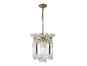 Подвесная люстра 10320 10325/C brushed brass