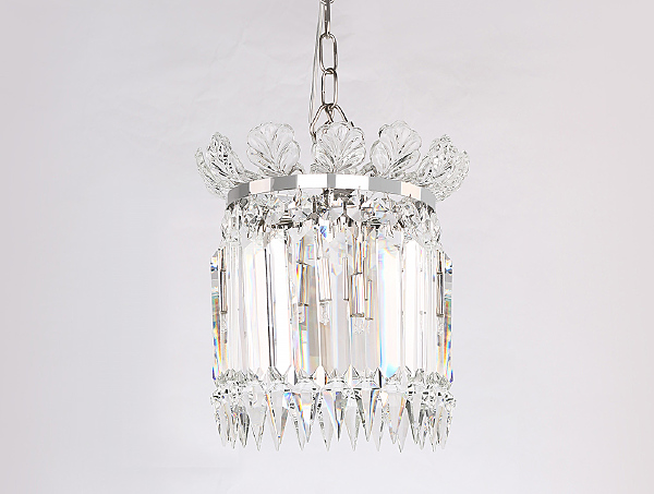 Подвесная люстра 10320 10325/C nickel