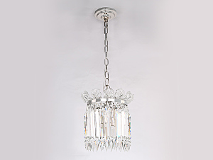 Подвесная люстра 10320 10325/C nickel