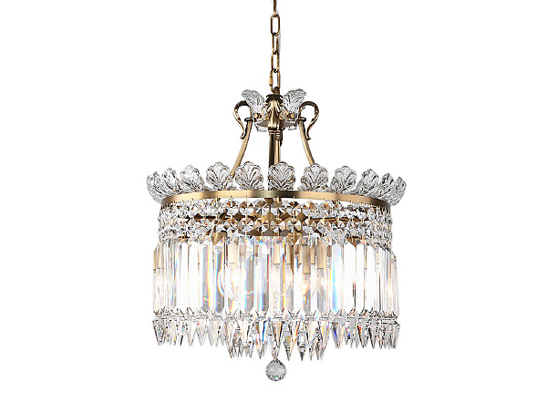 Подвесная люстра 10320 10328/C brushed brass