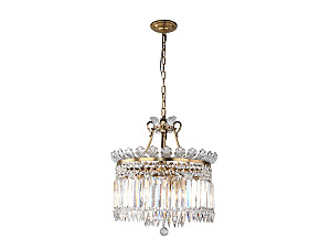 Подвесная люстра 10320 10328/C brushed brass