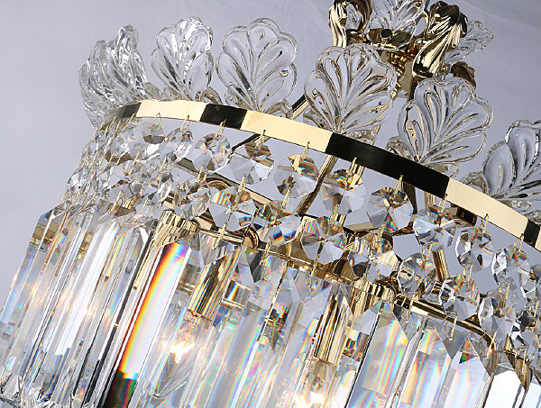 Подвесная люстра 10320 10328/C gold