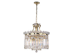 Подвесная люстра 10320 10328/C gold