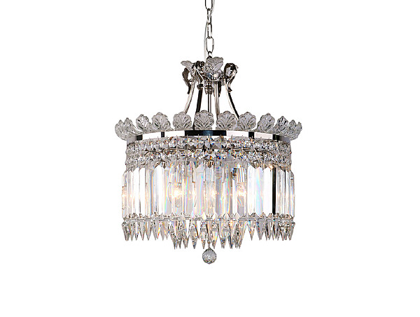 Подвесная люстра 10320 10328/C nickel