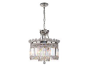 Подвесная люстра 10320 10328/C nickel