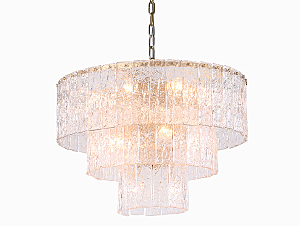 Подвесная люстра 10820 10826+10/С brass