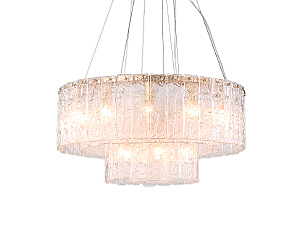 Подвесная люстра 10820 10826+11/S brass