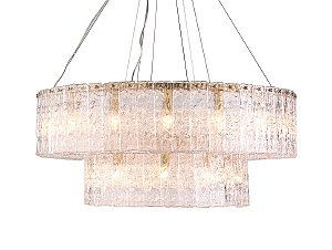 Подвесная люстра 10820 10826+18/S brass