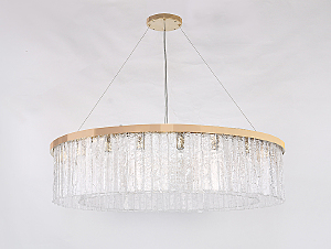 Подвесная люстра 10820 10828+12/S gold