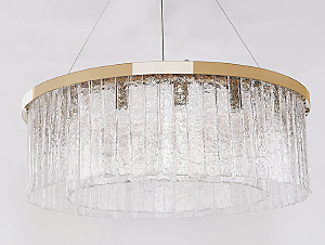 Подвесная люстра 10820 10828+3/S gold