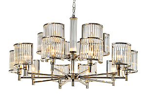 Подвесная люстра 12500 12510+5/C