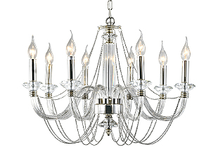 Подвесная люстра 12700 12710+5/C