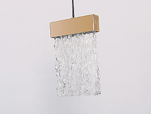 Светильник подвесной 15380 15381/S rose gold