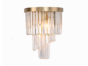 Настенное бра 31100 31103/A brass left