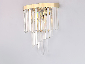 Настенное бра 31100 31103/A gold left