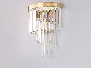 Настенное бра 31100 31103/A gold right