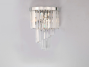 Настенное бра 31100 31103/A nickel left