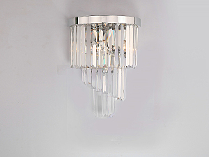 Настенное бра 31100 31103/A nickel right