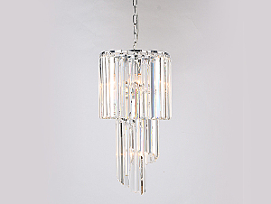 Светильник подвесной 31100 31103/S nickel