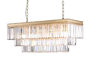 Подвесная люстра 31100 31111/S brass new