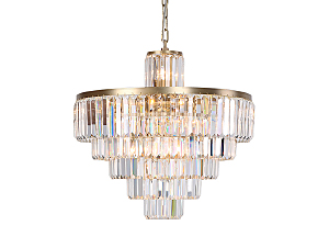 Подвесная люстра 31100 31114/S brass