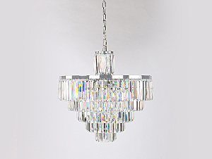 Подвесная люстра 31100 31114/S nickel