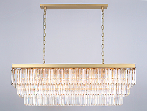 Подвесная люстра 31100 31116/S brass new