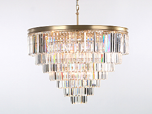 Подвесная люстра 31100 31118/S brass new