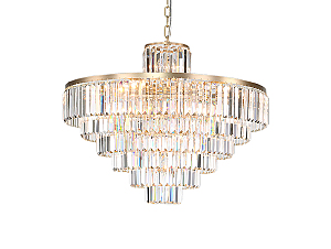 Подвесная люстра 31100 31124/S brass