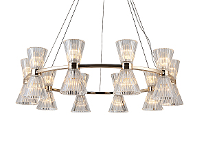 Подвесная люстра 3610 3610+10/S gold