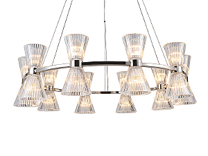 Подвесная люстра 3610 3610+10/S nickel