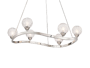 Подвесная люстра 3800 3806/S nickel