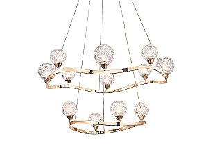 Подвесная люстра 3800 3812/S gold new