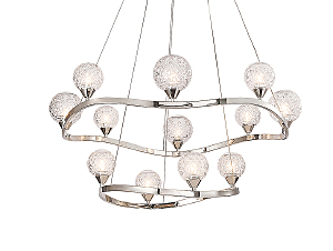 Подвесная люстра 3800 3812/S nickel