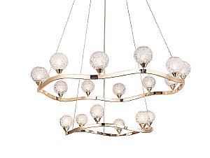 Подвесная люстра 3800 3818/S gold new