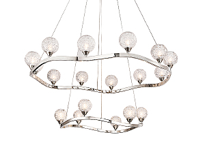 Подвесная люстра 3800 3818/S nickel