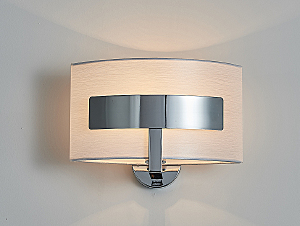 Настенное бра 4300 4301/A chrome