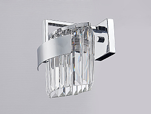 Настенное бра 4350 4351/A chrome new