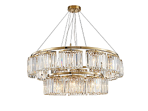 Подвесная люстра 4350 4358+12/S gold