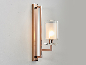 Настенное бра 4400 4401 L/A black nickel