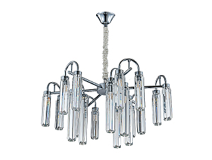 Подвесная люстра 4520 4526+3/C chrome