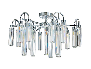 Потолочная люстра 4520 4526+3/PL chrome