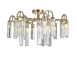 Потолочная люстра 4520 4526+3/PL gold