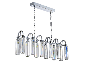 Подвесная люстра 4520 4526+6/S chrome
