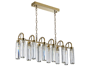 Подвесная люстра 4520 4526+6/S gold