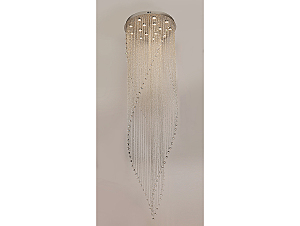 Люстра каскадная 8100 8113/230 gold