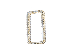 Подвесная люстра 8230 8231/S chrome