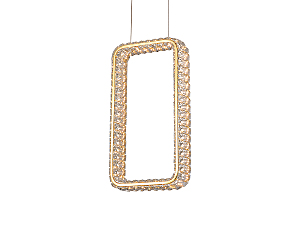 Подвесная люстра 8230 8231/S gold