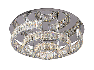 Потолочная люстра 8240 8241/PL chrome